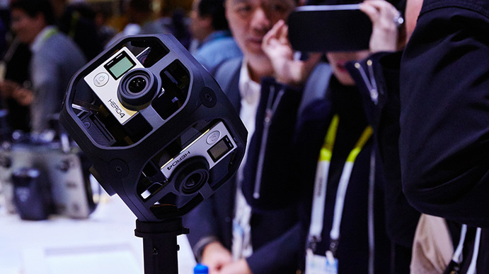 Новая VR камера от GoPro