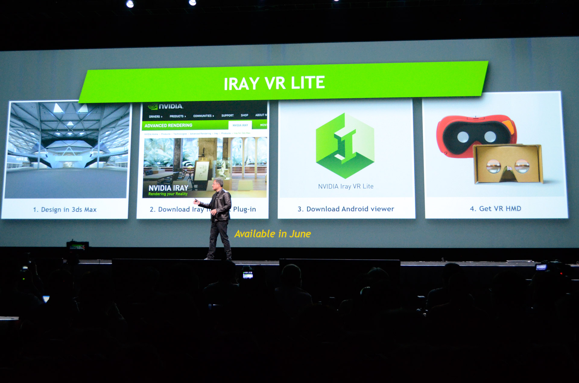 Первый взгляд: компания NVIDIA раскрывает Iray VR