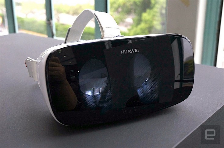 HUAWEI представила свой VR шлем