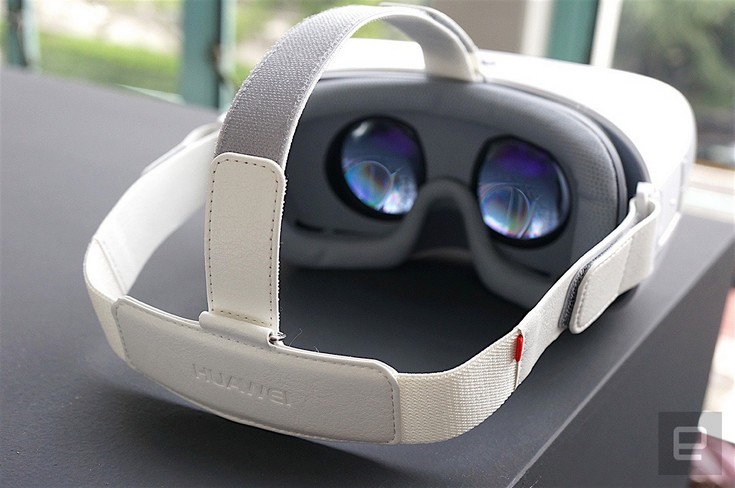 HUAWEI представила свой VR шлем