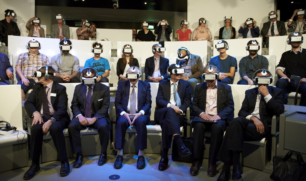 Продажа VR шлемов с огромной наценкой