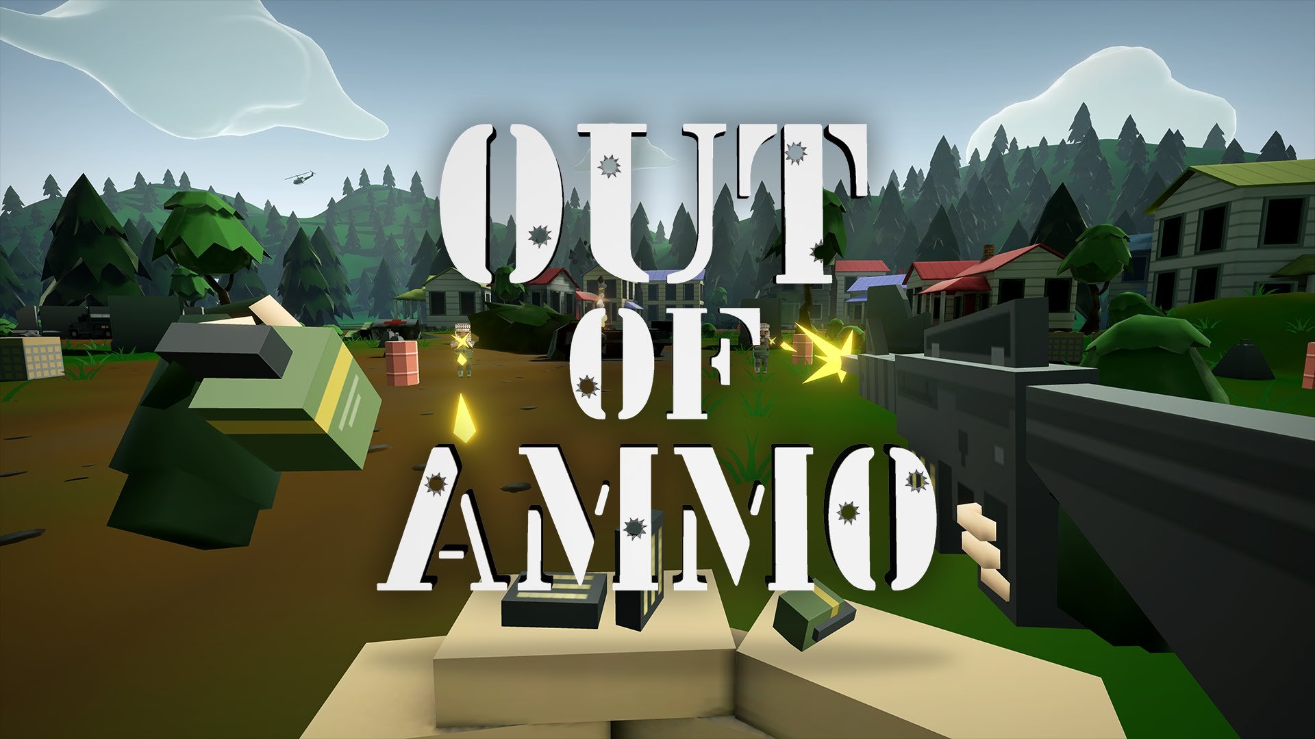 Out of Ammo - это новейшая игра от создателей DayZ на VR