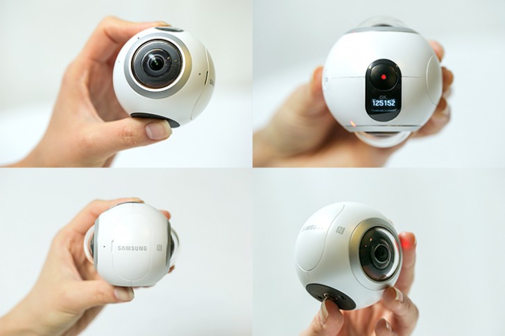 Камера Gear 360 от Samsung поступит в продажу на этой неделе