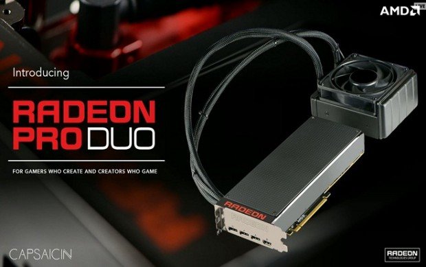 Radeon Pro Duo - мощнейшая видеокарта от AMD для VR
