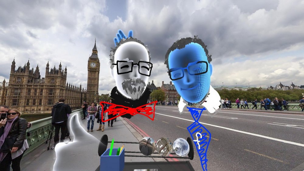 Facebook выпустил потрясающий VR демо-ролик «Реальность это Будущее»
