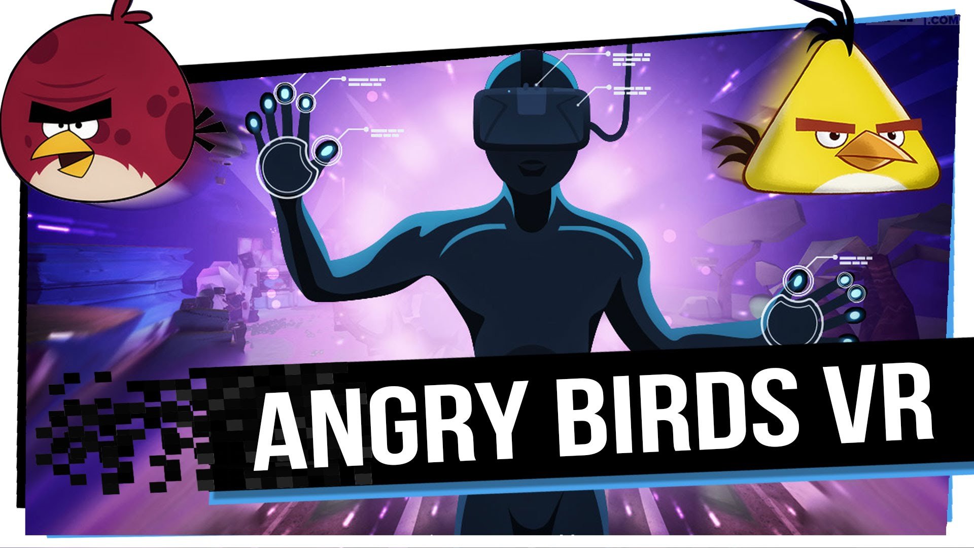 «Angry Birds Action» продвигают мультфильм благодаря дополненной реальности