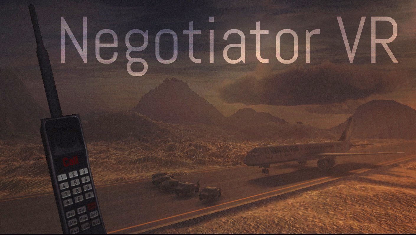 Уникальная игра Negotiator VR о переговорах с террористами