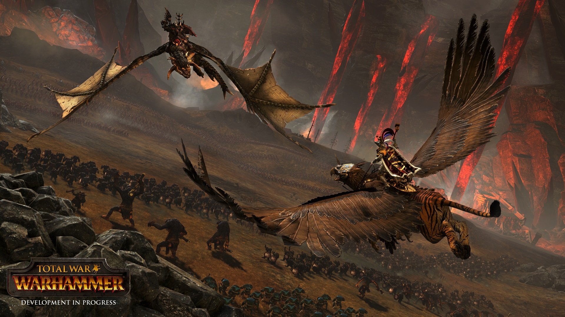 Демонстрация 360-градусного видео по Total War: Warhammer