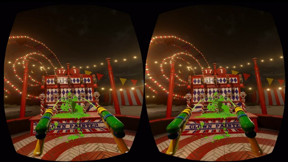VR Funhouse - новая виртуальная реальность с замечательной физикой от Nvidia