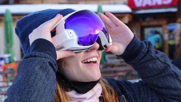 RideOn - настоящие AR-очки для горнолыжников
