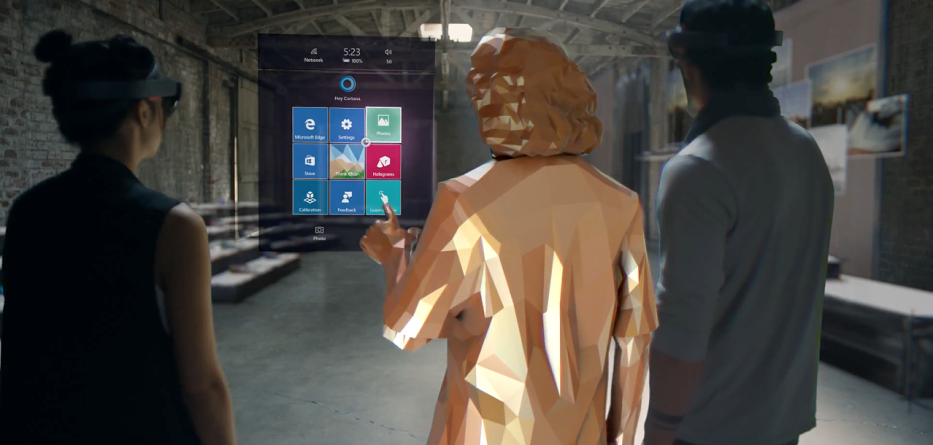 Microsoft продемонстрировал своё видение виртуальной реальности
