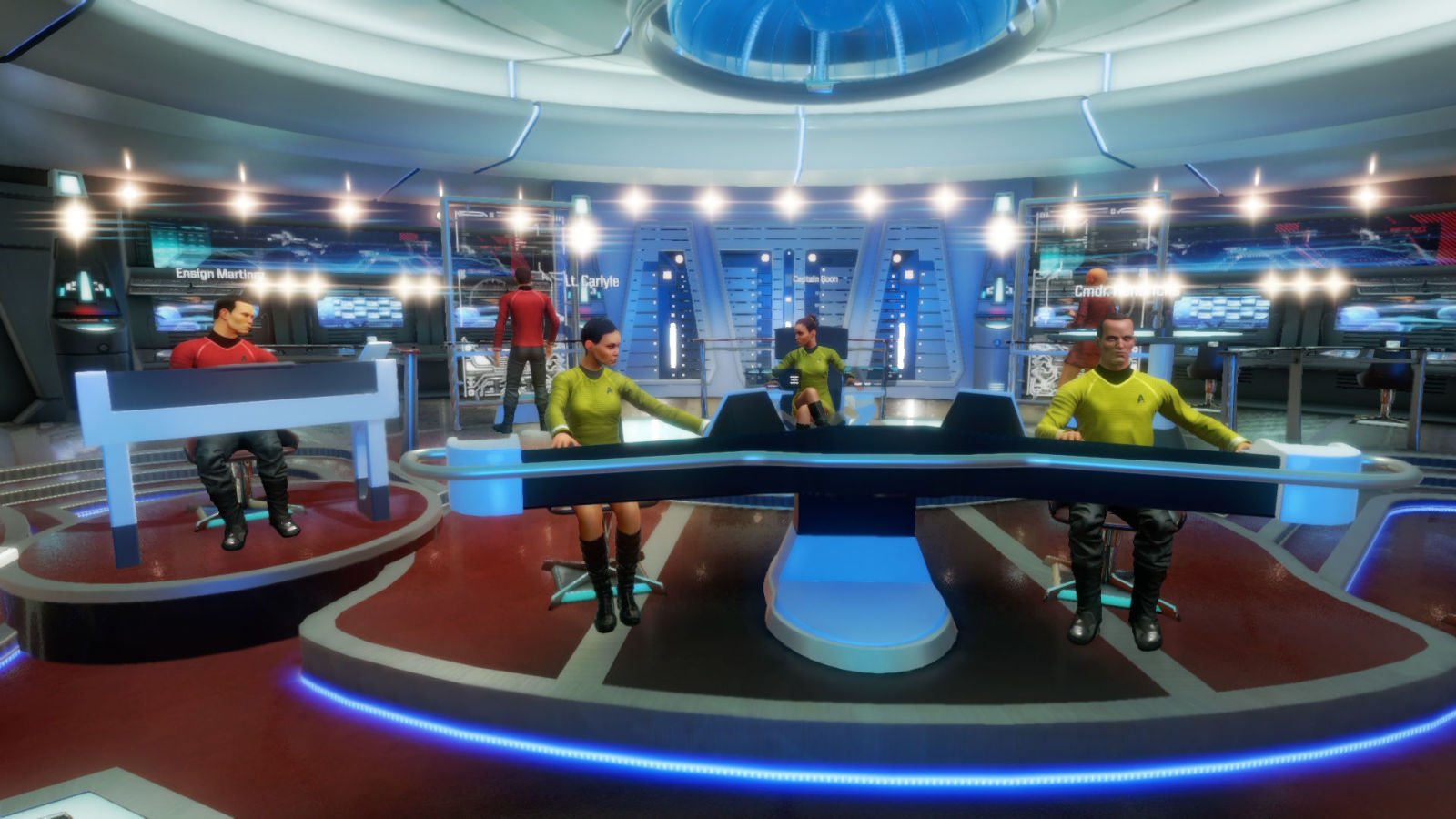 «Star Trek: Bridge Crew» выходит на Oculus Rift, HTC Vive и PSVR