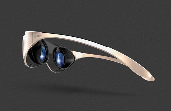 «Glass V1» - новые очки виртуальной реальности, что весят 78 грамм