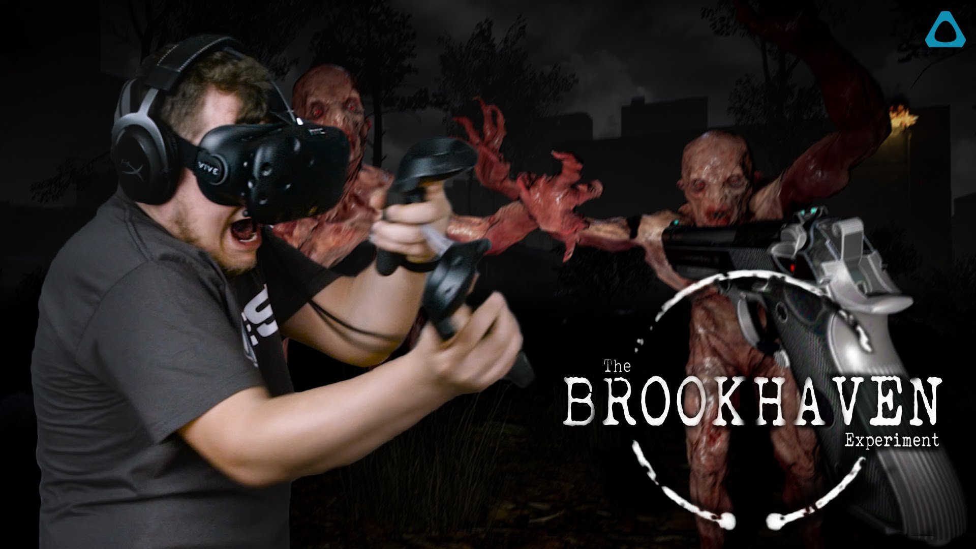 Видео о разработке игры The Brookhaven Experiment