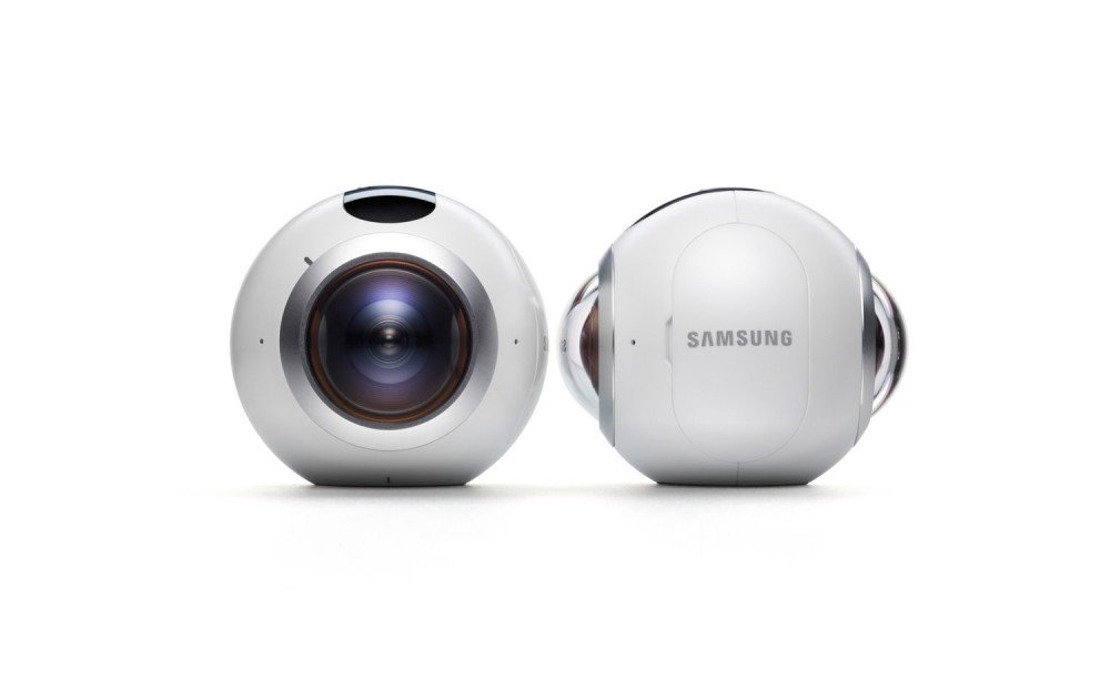 Samsung переименовала Milk VR, а Gear 360, наконец, поступил в продажу в США