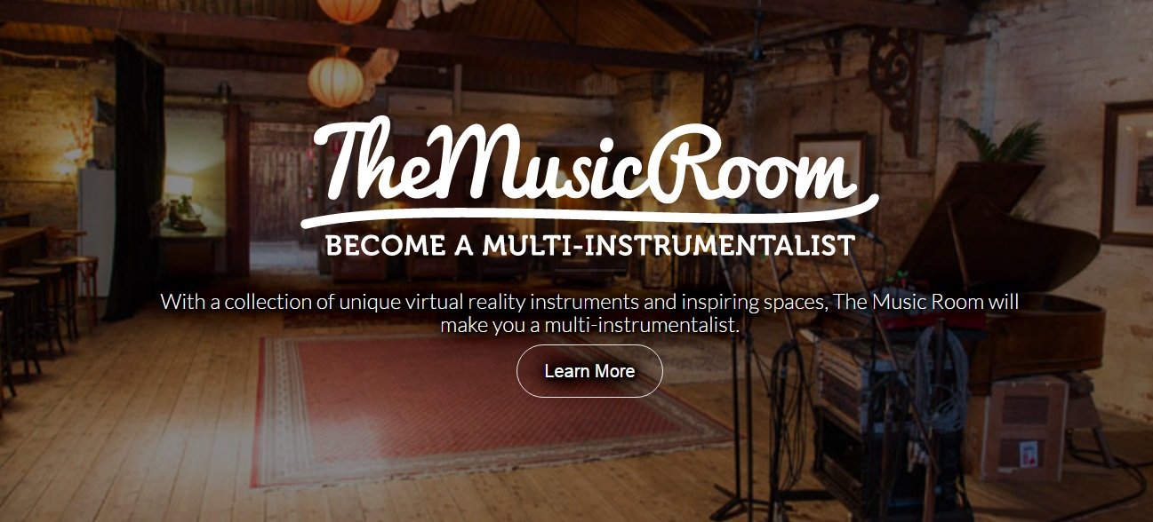 The Music Room поможет Вам создать музыку в VR