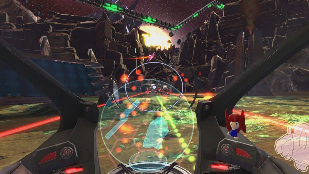 «Super Stardust Ultra» выходит на PlayStation VR в режиме от первого лица