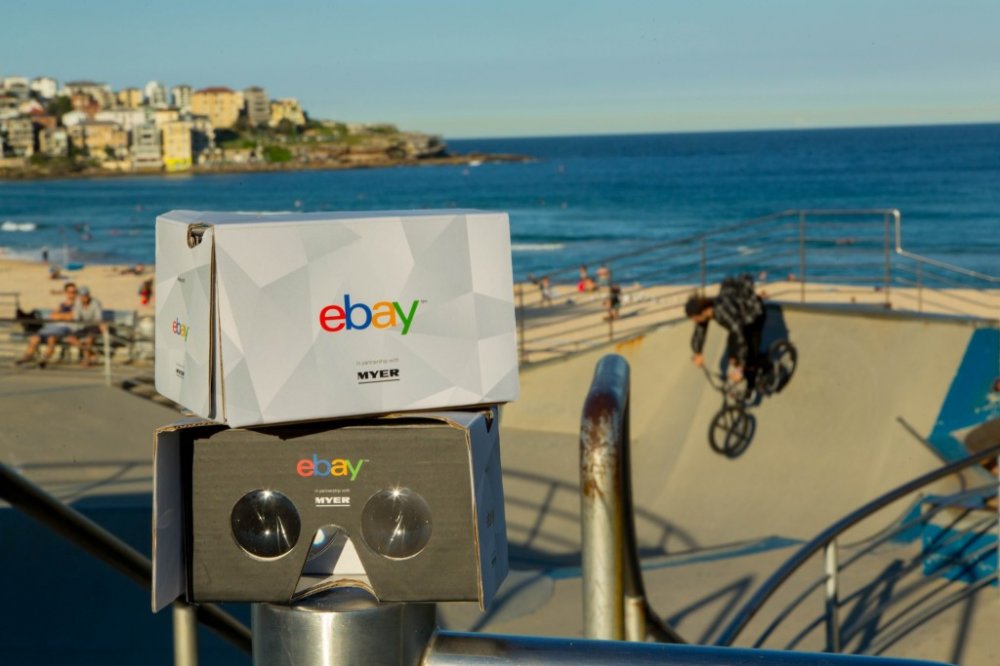 Первый в мире магазин виртуальной реальности от Ebay и Myer 