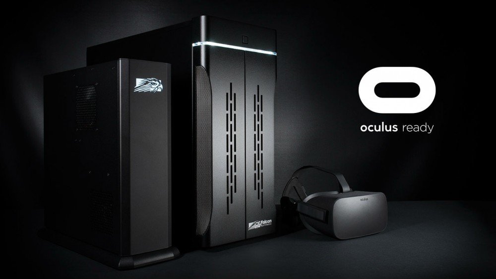 Falcon Northwest представили компьютеры Oculus Ready с GTX 1080