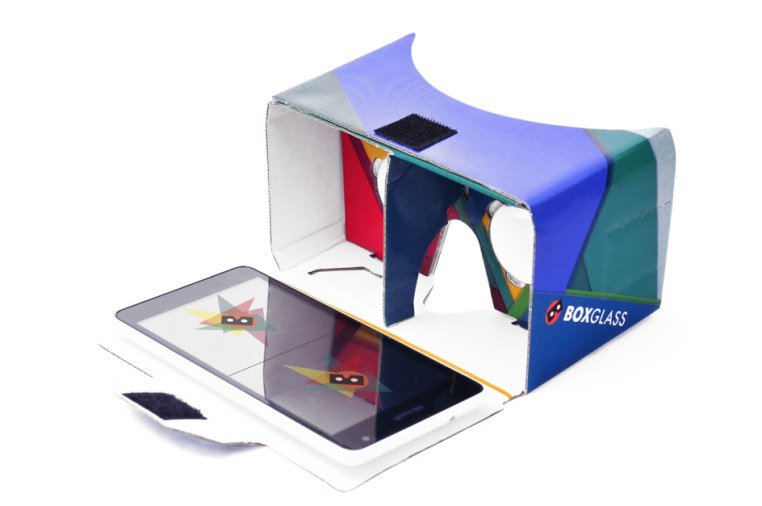 Boxglass намерены выпустить VR-очки из ЭКО-кожи
