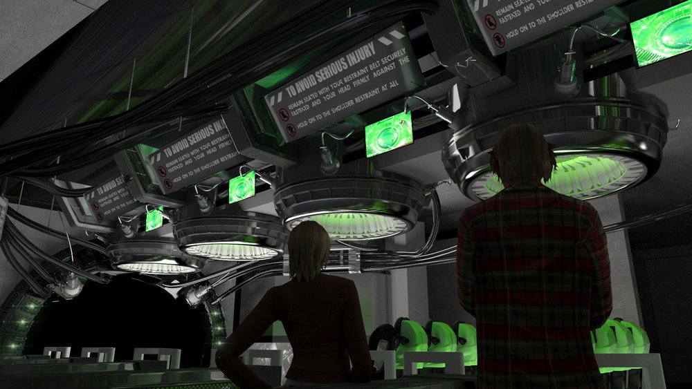 VR эксперимент по Халку втихую проходит в Universal Studios
