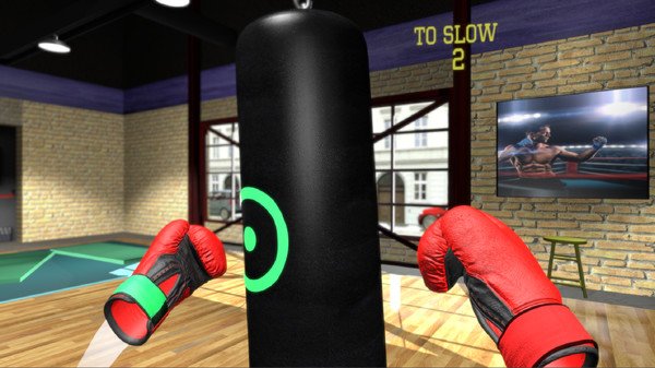 VR Boxing Workout – виртуальный спортзал у Вас дома