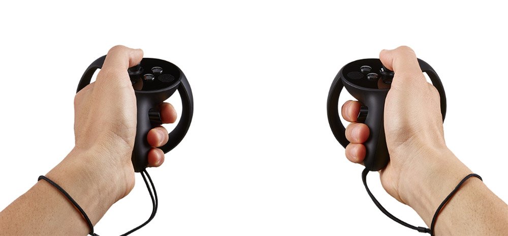 Контроллеры Oculus Touch поступят в продажу в конце года. И их будет много