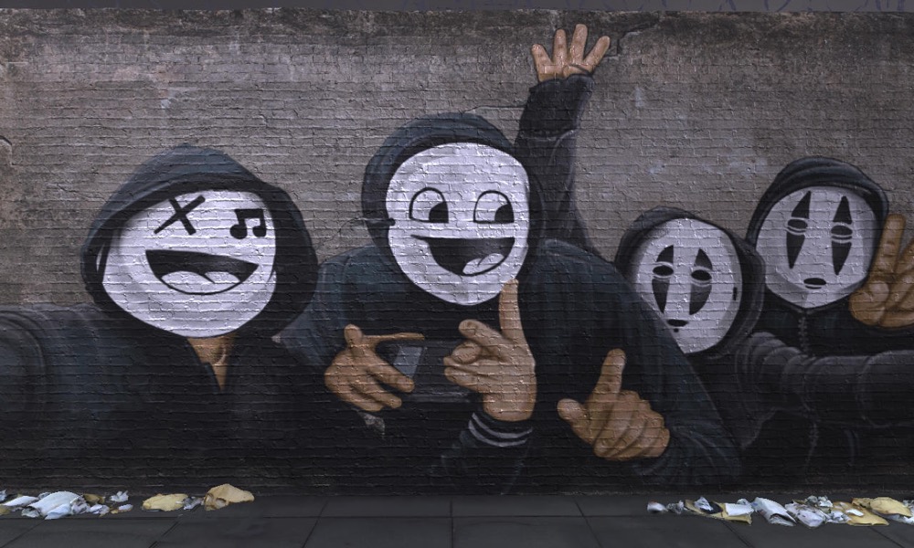 Kingspray Graffiti Simulator или граффити в VR