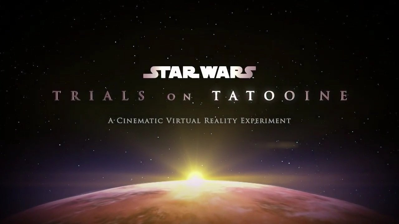 Star Wars: Trials on Tatooine появилась в базе данных Steam