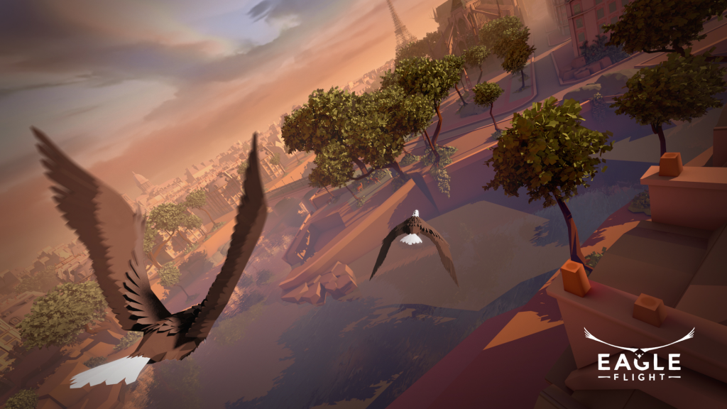 UbiSoft представила саундтрек для своей VR игры Eagle Flight