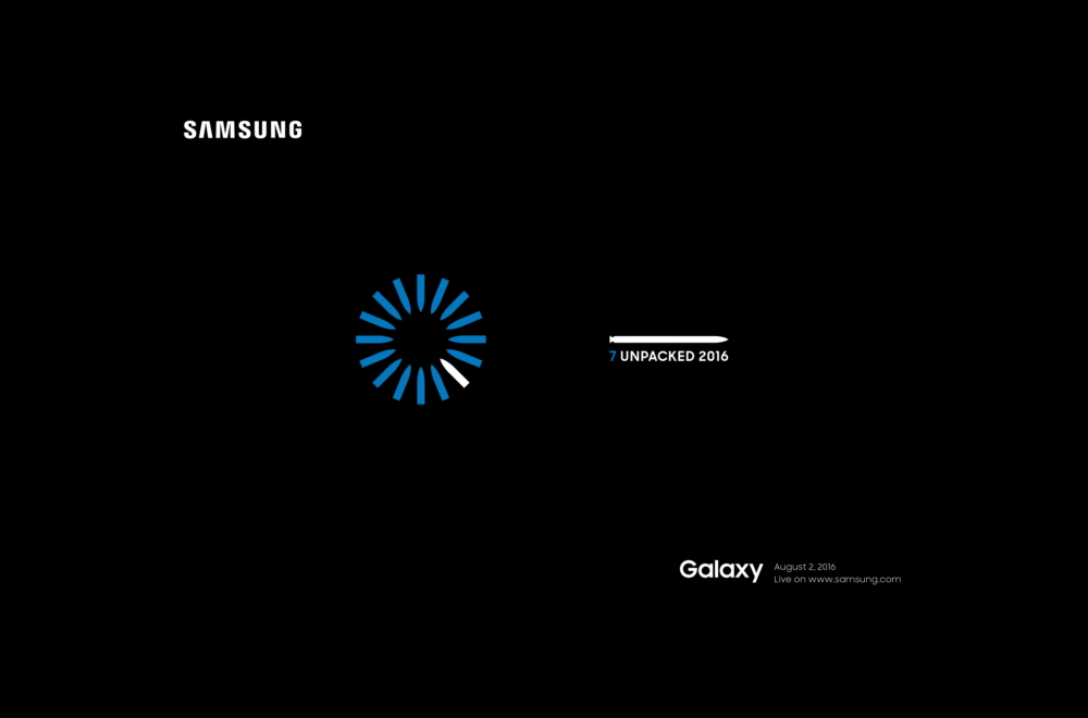 Samsung аннонсировал Galaxy Note 7