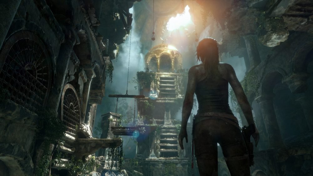 В PS4 версии игры Rise of the Tomb Raider будет уровень для PlayStation VR