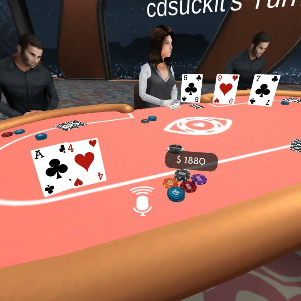 В Casino VR Poker добавлена возможность покупать фишки