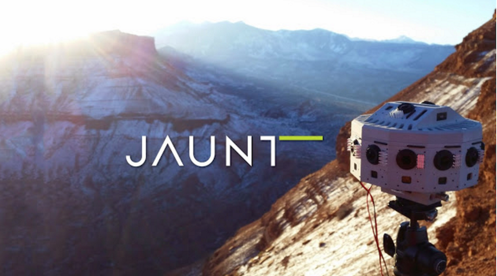 Jaunt выпускает платформу для публикации VR видео