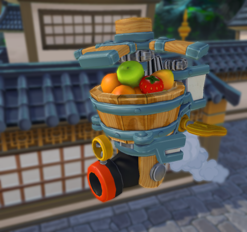 Фруктовые пушки в Fruit Ninja VR