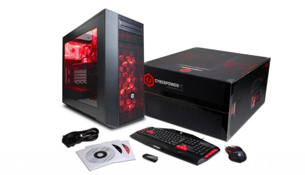 Cyberpower PC и AMD выпустили VR совместимый компьютер за 720 $