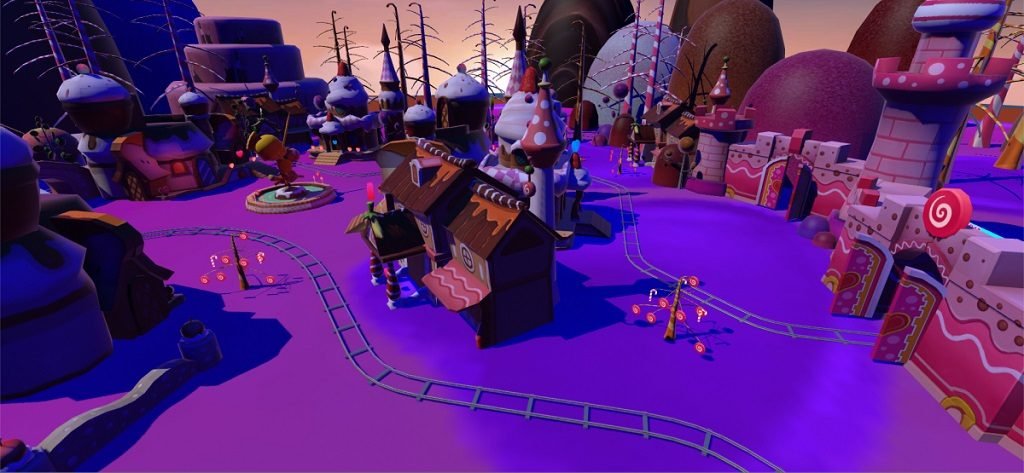 Crovax Studios показали детскую VR площадку