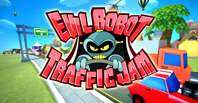 Роботы захватят улицы в Evil Robot Traffic Jam для Oculus Rift