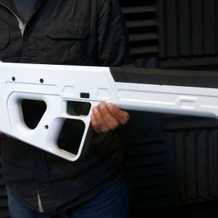 Striker VR показали рабочий прототип VR пистолета ARENA Infinity