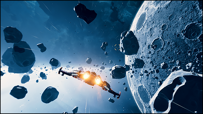 ROCKFISH Games выпускает космический шутер EVERSPACE с VR поддержкой