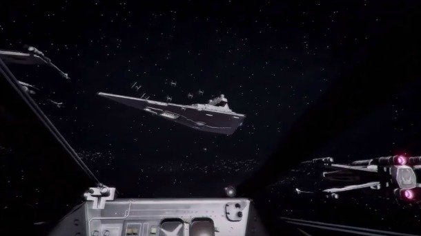 Criterion о Star Wars Battlefront Rogue One: X-Wing VR Mission в интервью для PlayStation
