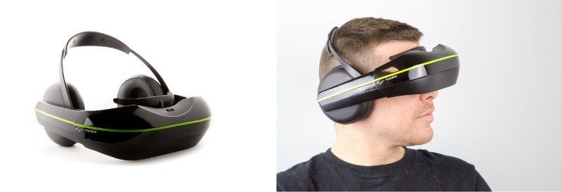 AR и VR шлем iWear теперь поддерживает SteamVR