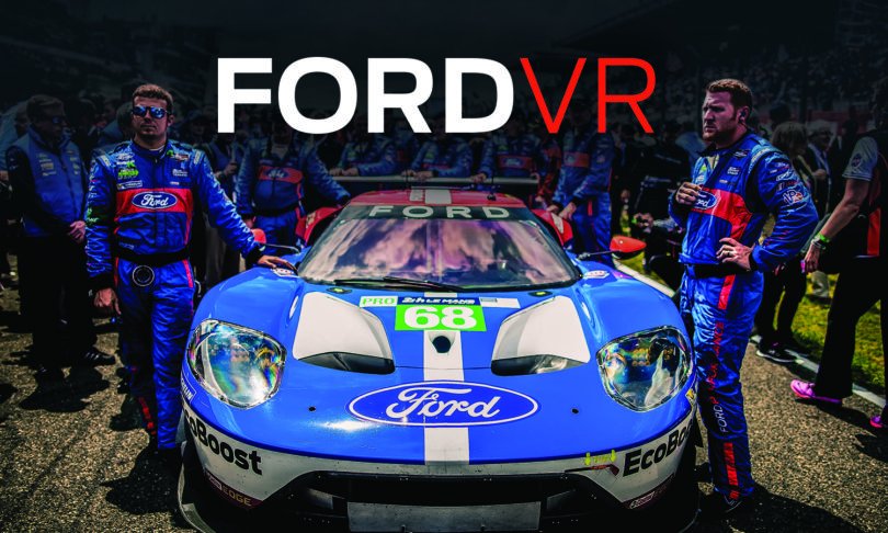 Побывайте на гонках Le Mans с приложением Ford VR