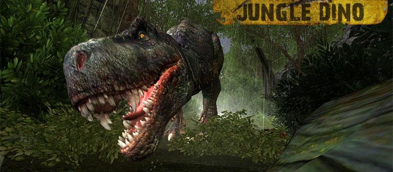 Отправьтесь в путешествие во времени вместе с Jungle Dino VR