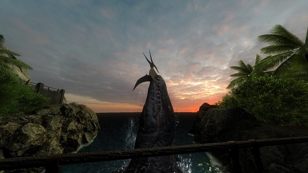 Отправьтесь в путешествие во времени вместе с Jungle Dino VR