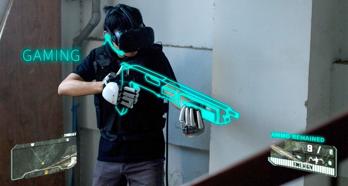 Dexta Robotics представила экзоскелетные перчатки для VR