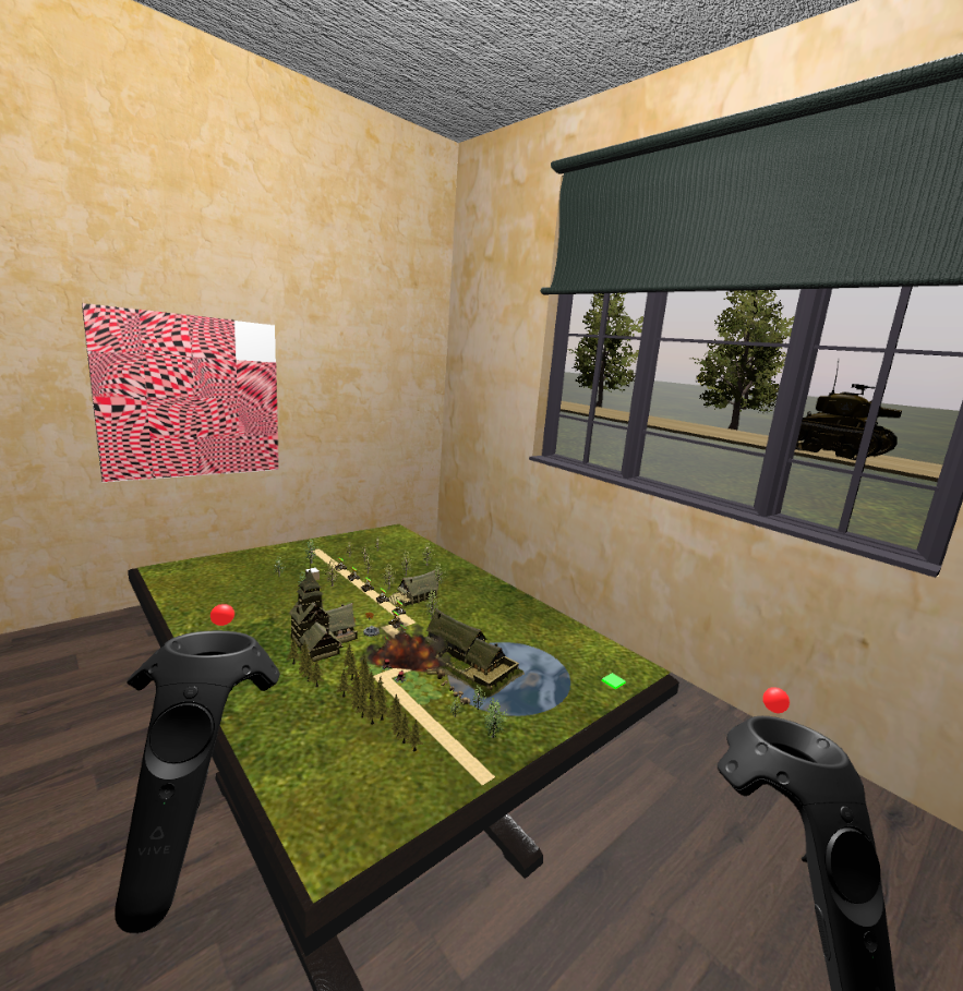 Головоломка Puzzling Rooms VR вышла сегодня для HTC Vive