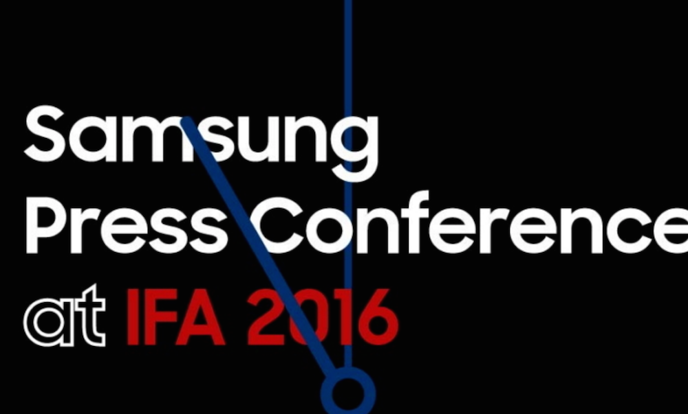 Прямая трансляция конференции Samsung