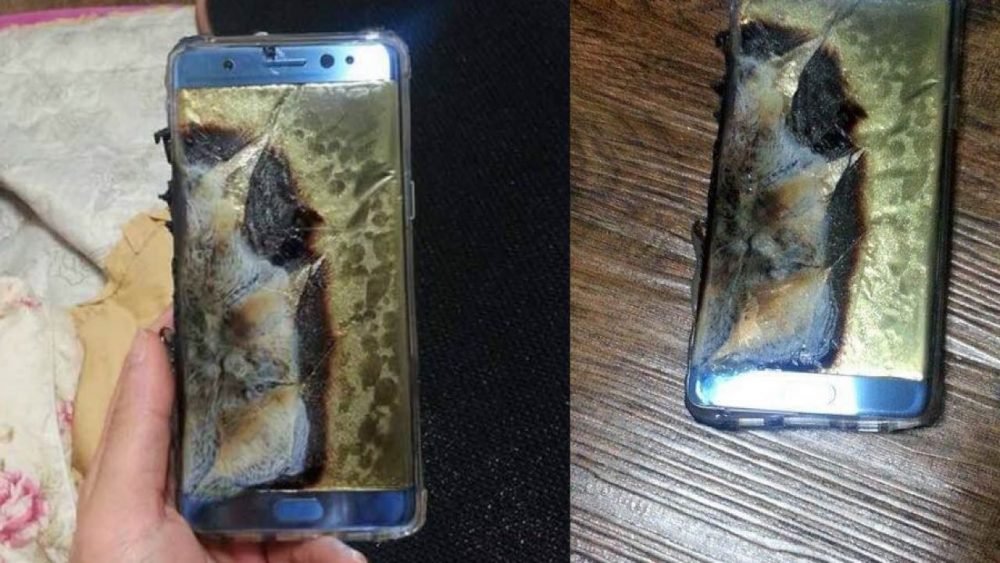Внимание! Samsung Galaxy Note 7 может взорваться