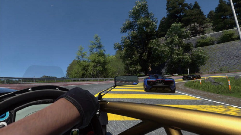 Каталог игр для PS VR №41: DriveClub VR